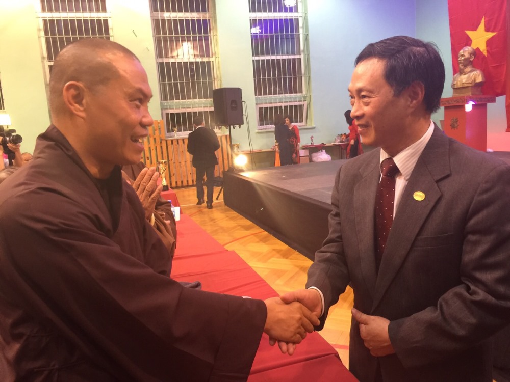 Dự quốc khánh 2