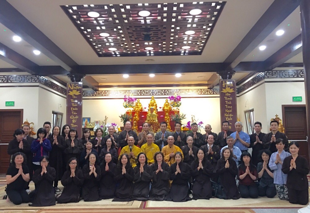 Giao lưu phật pháp chùa Nhaan Hoà