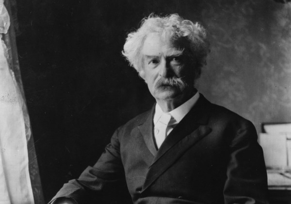 mark twain im lang