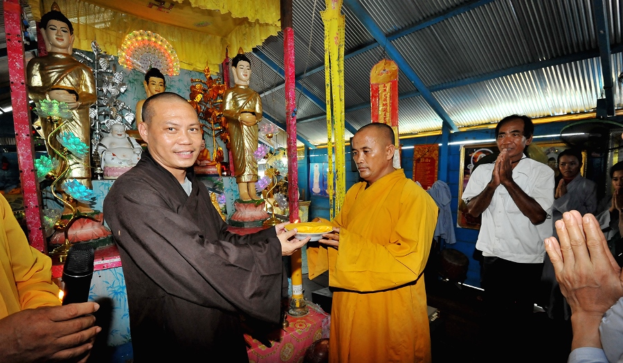 Cúng dường Tịnh thất Thiên Phước 