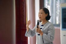 Chia sẻ từ chuyên gia tâm lý Nguyễn Thị Ngọc, chủ đề: "Hiểu và thương trong gia đình"