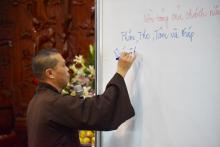 Thiền giảng “Tâm thư gửi bạn Covid19”