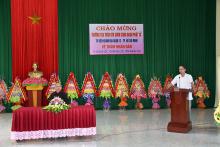 Cúng dường trường hạ và đảnh lễ, thăm các bậc tôn túc của Phật giáo Cố đô