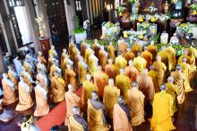 Lễ tưởng niệm giác linh chư Giáo thọ sư, cố Thượng tọa Thích Tâm Khanh và các pháp hữu viên tịch 
