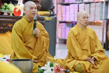 Pháp thoại tại trường hạ Quảng Đức: “Vượt thác sinh tử” 