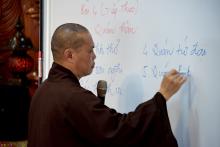Nền tảng của chánh niệm- bài 4, Quán thân (tt)