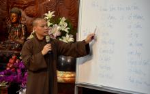 Nền tảng của chánh niệm- Bài 6: Quán tâm trên nội tâm.