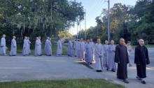 Pháp thoại “Chí nguyện tu hành” tại chùa Báo Ân, Orlando - Florida