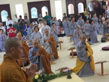 Pháp thoại “Nhiếp Chúng Bằng Tình Thương” tại Đạo tràng tu học Báo Ân, Orlando - Florida
