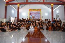 Tu viện Khánh An tổ chức tặng quà từ thiện nhân mùa Phật đản PL. 2564 - 2020