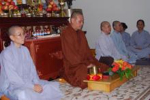“Chùa trong lòng” đang dần biểu hiện 