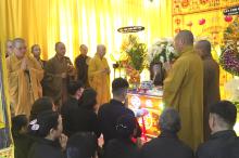 Tiễn biệt cụ Hoa Tâm