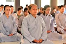 Tu viện Khánh An tặng bà con khó khăn tại Củ Chi (TPHCM) và Hậu Lộc (Thanh Hoá) nhân xuân Tân sửu - 2021 