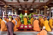 Tưởng niệm lần thứ 21 ngày viên tịch cố đại lão Hòa thượng Thích Giác Đạo 