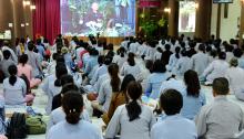 Buổi tham vấn Khóa tu “Sống tỉnh thức” lần thứ 49