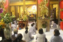 Pháp thoại Trí - Đức và Đạo tại chùa Quảng Đức - Quận 9 