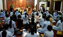 Đêm thiền trà : “Hương trà tri ân”