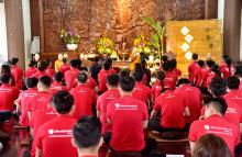 Khóa tu “Bỏ Túi” - Chủ đề "Giờ Đây Bên Nhau" cho các doanh nhân trẻ