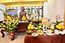 Chùa Giác Minh - Cộng hòa Séc tổ chức lễ tưởng niệm cố thượng tọa Thích Đức Đạt