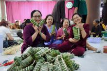 Bánh Tét Yêu Thương