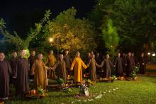 Hạnh phúc trong Đêm Thiền Trà “Hương Vị Chánh pháp”