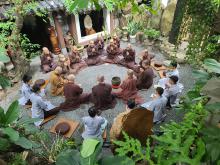Tu Viện Khánh An Vào Hạ!
