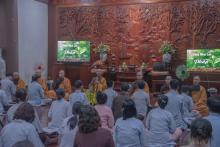 Pháp thoại đêm sám hối 14.05.Quý Mão: "Thấy Pháp Là Thấy Như Lai”