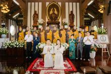 Lễ Hằng Thuận Tại Tu Viện Khánh An