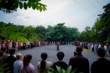 Tu viện Khánh An khai mạc khóa tu Sống Tỉnh Thức lần thứ 75