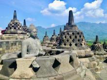 Chiêm Bái Đền Phật Borobudur