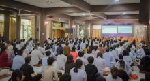 Thời khóa ôn tụng năm giới I Khóa tu Sống Tỉnh Thức lần thứ 79