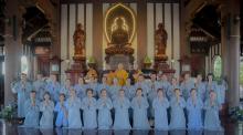 Tọa thiền tĩnh tâm và thong dong thiền hành I Khóa tu Sống Tỉnh Thức lần thứ 80