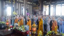 Trang nghiêm khóa lễ kính mừng Đại lễ Phật đản PL.2568 – DL.2024