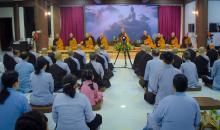 Khóa lễ sám hối và Pháp thoại CON ĐÃ CÓ HƯỚNG ĐI 