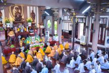 Trang nghiêm lễ tưởng niệm lần thứ 26 cố Hoà thượng Thích Hồng Lạc viên tịch