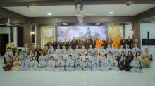 Xúc động đêm thiền trà viên mãn khóa tu Xuất gia gieo duyên mùa An cư Kiết hạ PL.2568