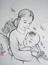 Con đi nha Ba! Con đi nha Má!