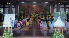 Lễ hằng thuận mùa thu tại tu viện Khánh An