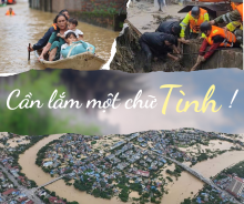 CẦN LẮM MỘT CHỮ TÌNH!
