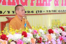 TP.HCM: TT. Thích Trí Chơn chủ giảng về “Đạo lực của một vị Pháp sư” tại khóa bồi dưỡng kỹ năng nghiệp vụ Hoằng pháp và thi diễn giảng cấp Trung ương