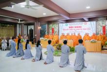 LỜI TÁC BẠCH TRI ÂN CỦA PHẬT TỬ TU VIỆN KHÁNH AN KHÉP LẠI KHÓA TU SỐNG TỈNH THỨC NĂM 2024
