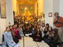 Niệm Phật Đường Giác Tâm tổ chức lễ Thượng nguyên PL.2568 - DL.2025