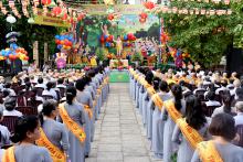 Phật giáo quận 12 trang nghiêm tổ chức đại lễ Vesak PL. 2563-2019