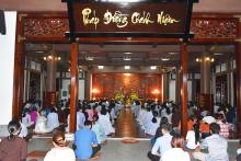Pháp thoại đêm trăng cuối năm