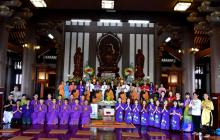 Lễ Hằng thuận: Đẹp đôi Minh Dũng - Thiên Hương.