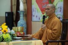 Pháp Thoại “Sự Thật Vô Thường” Tại Chùa Quán Âm, Ninh Thuận
