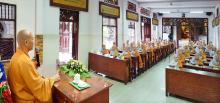 Pháp thoại: Tu sĩ trước  thời đại tại Trường hạ Vĩnh Phước 