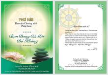 Hà Nội: Ngày 15/07/2017, pháp thoại “Bạn đang có mặt đó không?”