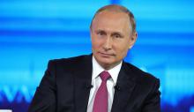 Tổng thống Nga Putin chúc mừng cộng đồng Phật giáo nhân dịp Tết Âm lịch
