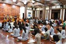 Khai mạc Khoá tu Có Mặt Cho Nhau lần thứ 13